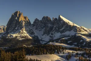 Afternoon on the Alpe di Siusi