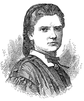 Aglaia von Enderes, 1836-1883, an Austrian writer