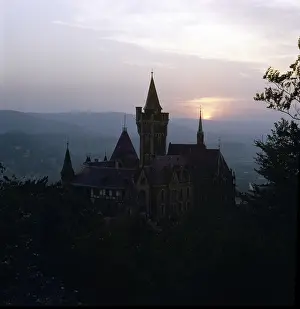 From Agnesberg, in the evening