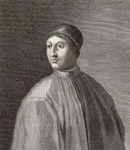 Agnolo Ambrogini, nickname Poliziano