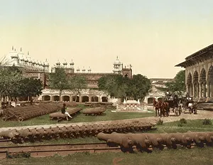 Agra. Cucharree and Hall of Public Audience