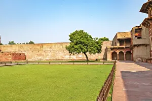 Agra Fort, a historical fort in Agra