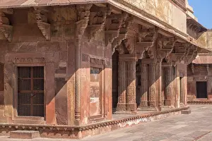Agra Red Fort, a Unesco World Heritage site