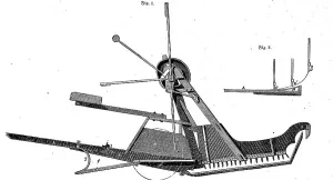 Agricultural machine, the McCormick mower
