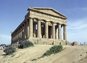Agrigento, Temple of Concordia