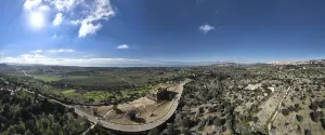 Agrigento is world famous for its Valley of the Temples