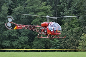 Agusta Bell 47 G2, light utility helicopter