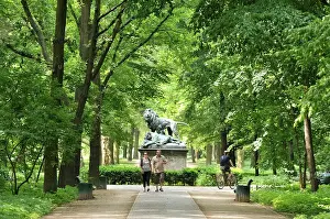 Ahornsteig, Park, Tiergarten, Berlin