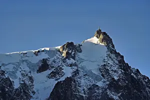 Aiguille du Midi in the evening light