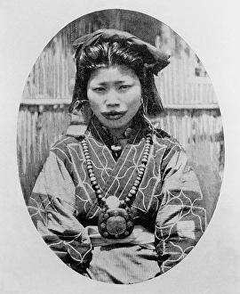Category Historic Photos EN Prints: The Ainu (アイヌ?)