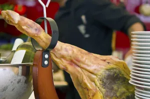 Air-dried ham