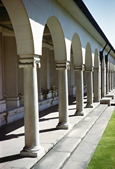 Air Forces Memorial, Runnymede, Englefield Green, Egham, Surrey, England, UK c 1963