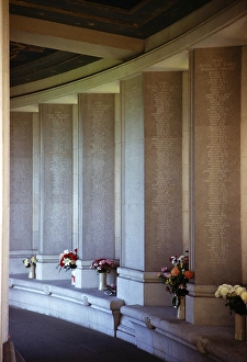 Air Forces Memorial, Runnymede, Englefield Green, Egham, Surrey, England, UK c 1963