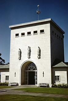 Air Forces Memorial, Runnymede, Englefield Green, Egham, Surrey, England, UK c 1963