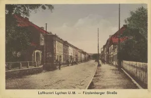 Air health resort Lychen u. M. Fuerstenberger Strasse