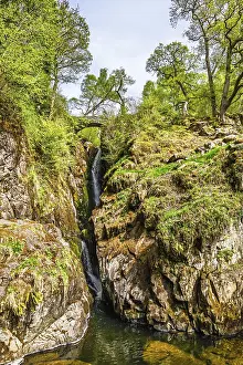 Aira Force Waterfall, Ullswater Lake
