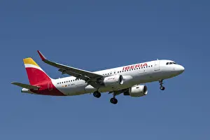 Aircraft Iberia, EC-MCS, Airbus A320-200