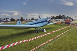 Aircraft Klemm 25 from 1934, registration