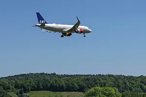 Aircraft SAS Scandinavian Airlines