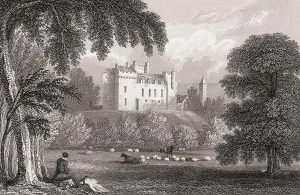 Airth Castle, Airth, Falkirk, 19th century