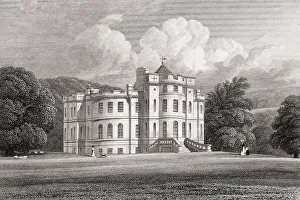 Airthrey Castle, now part of the University of Stirling