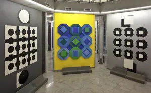 Aix en Provence, Vasarely MuseumBuilt 1973-76