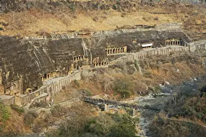 Ajanta caves Maharashtra india
