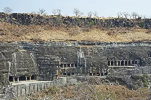 Ajanta caves Maharashtra india
