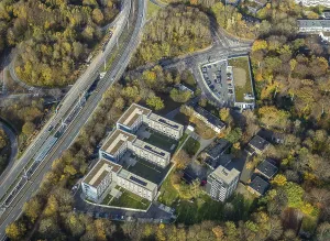 Category Cities DE Prints: AKAFO student residences, LaerheidestraBe