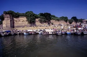 Akbar fort in Allahabad, Uttar Pradesh