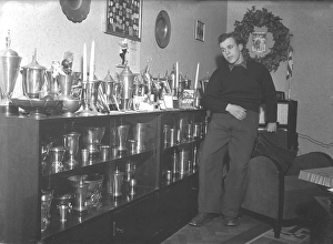 Ake Seyffarth, 1919-1998 Swedish athlete