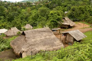 The Akha are a hill tribe of subsistence farmers known for their artistry