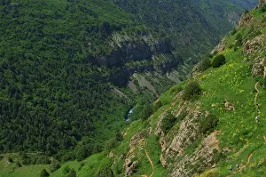 Aksu River Gorge, Gabagly National Park