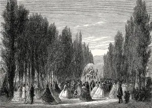 Alameda de las Delicias, Santiago