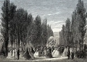 Alameda de las Delicias, Santiago