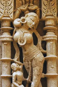 Alasika, Rani ki vav, underground structure