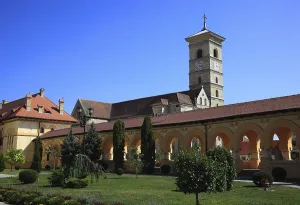 Alba Iulia, Balgrad, German Karlsburg