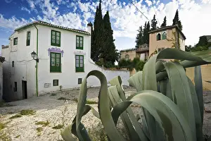 Albaicin quarter, Granada, Andalucia