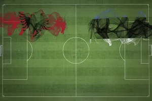 Albania vs Estonia Soccer Match