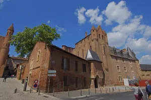 Albi, Palais de la Berbie, Toulouse Lautrec museum
