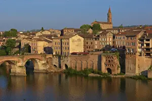 Albi, River Tarn, Old Bridge, Tarn