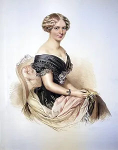 Albina Maray (1832-1889), Austrian singer