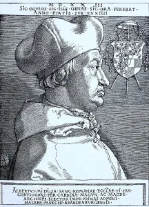 Albrecht Cardinal of Brandenburg