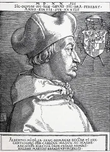 Albrecht Cardinal of Brandenburg