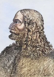 Albrecht Duerer 1471-1528 German artist and mathematician