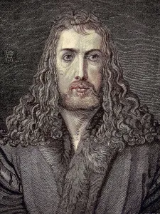 Albrecht Duerer, 1471-1528, a painter