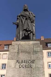 Albrecht Duerer Monument, Nuremberg