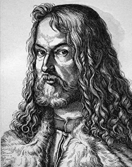 Albrecht Duerer, painter, 1471 - 1528