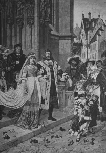 Albrecht Duerer's wedding, Albrecht Duerer the Younger