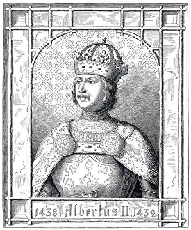 Albrecht II von Habsburg, Albert